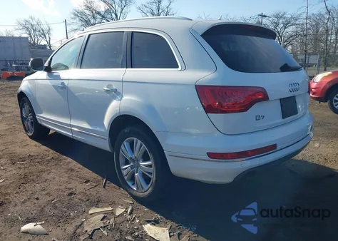2011 Audi Q7 3.0T Premium из США, поврежденный, VIN WA1LGAFE3BD006057